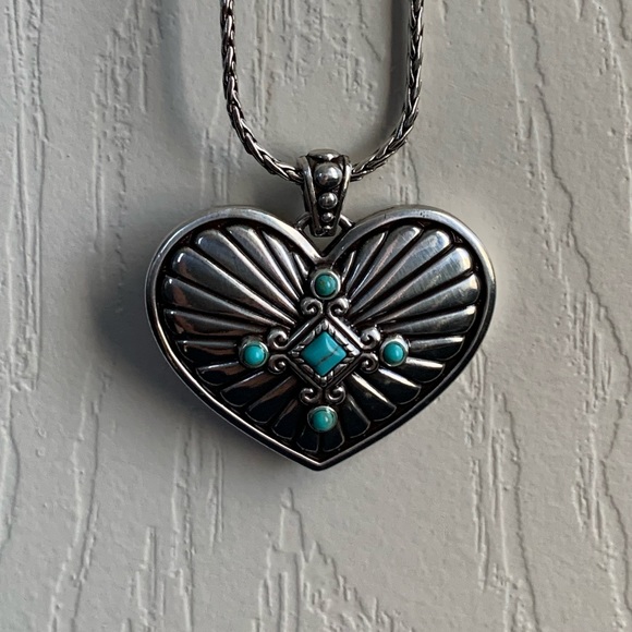 Brighton Heart Necklace NWOT - Picture 2 of 10